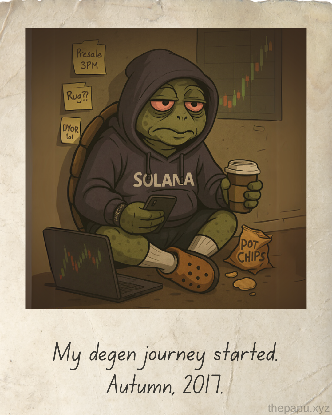 PAPU in 2017 - The Degen Era